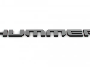 Hummer logo 3D Model