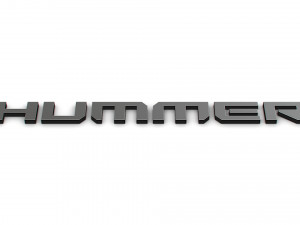 Hummer logo 3D Модель