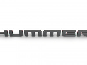 Hummer logo 3D Модель