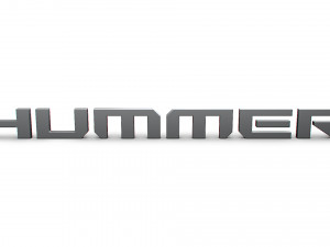 Hummer logo 3D Модель