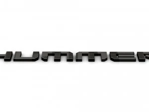Hummer logo 3D Model