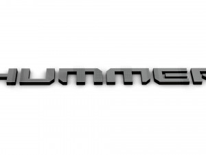 Hummer logo 3D Модель