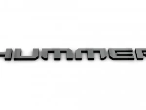 Hummer logo 3D Model