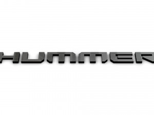 Hummer logo 3D Модель