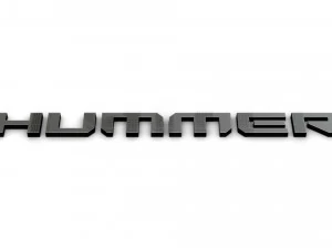 Hummer logo 3D Model