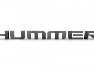 Hummer logo 3D Модель