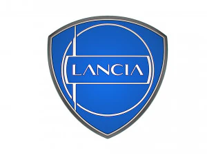 logotipo de lancia Modelo 3D