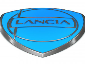 Lancia logo Modelo 3D