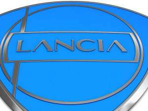 Lancia logo Modelo 3D