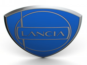 Lancia logo Modelo 3D