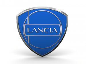 Lancia logo Modelo 3D