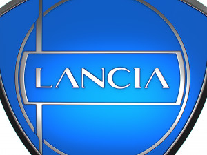 Lancia logo Modelo 3D