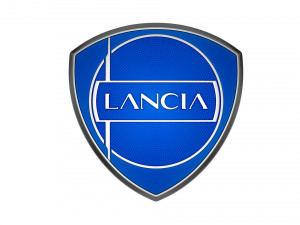 Lancia logo Modelo 3D