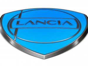 Lancia logo Modelo 3D