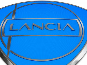 Lancia logo Modelo 3D