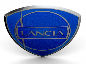 Lancia logo Modelo 3D