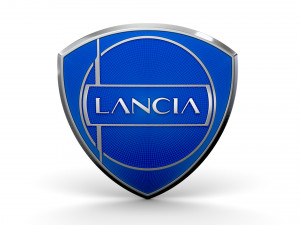 Lancia logo Modelo 3D