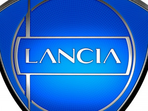 Lancia logo Modelo 3D
