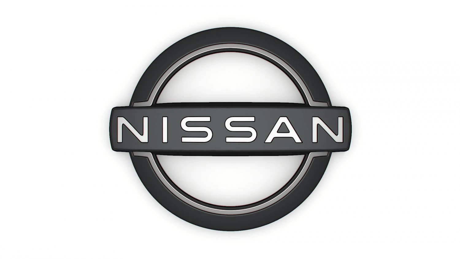 Nissan logo 3D Model .c4d .max .obj .3ds .fbx .stl .blend 
