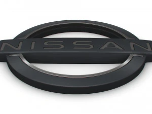 Nissan logo 3D Model