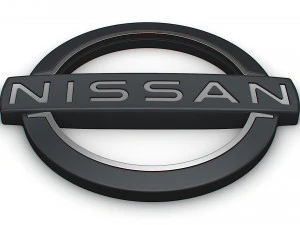 Nissan logo 3D Model