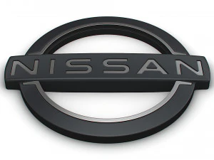 Nissan logo 3D Model