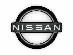 Nissan logo Model 3D