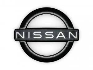 Nissan logo 3D Model