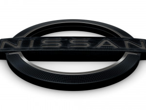 Nissan logo Model 3D