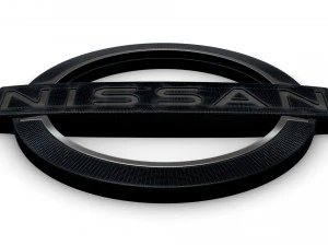 Nissan logo 3D Model