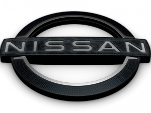 Nissan logo Model 3D