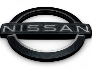 Nissan logo 3D Model