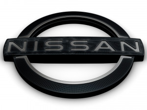 Nissan logo Model 3D