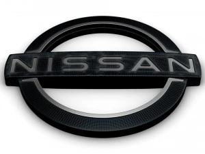 Nissan logo 3D Model