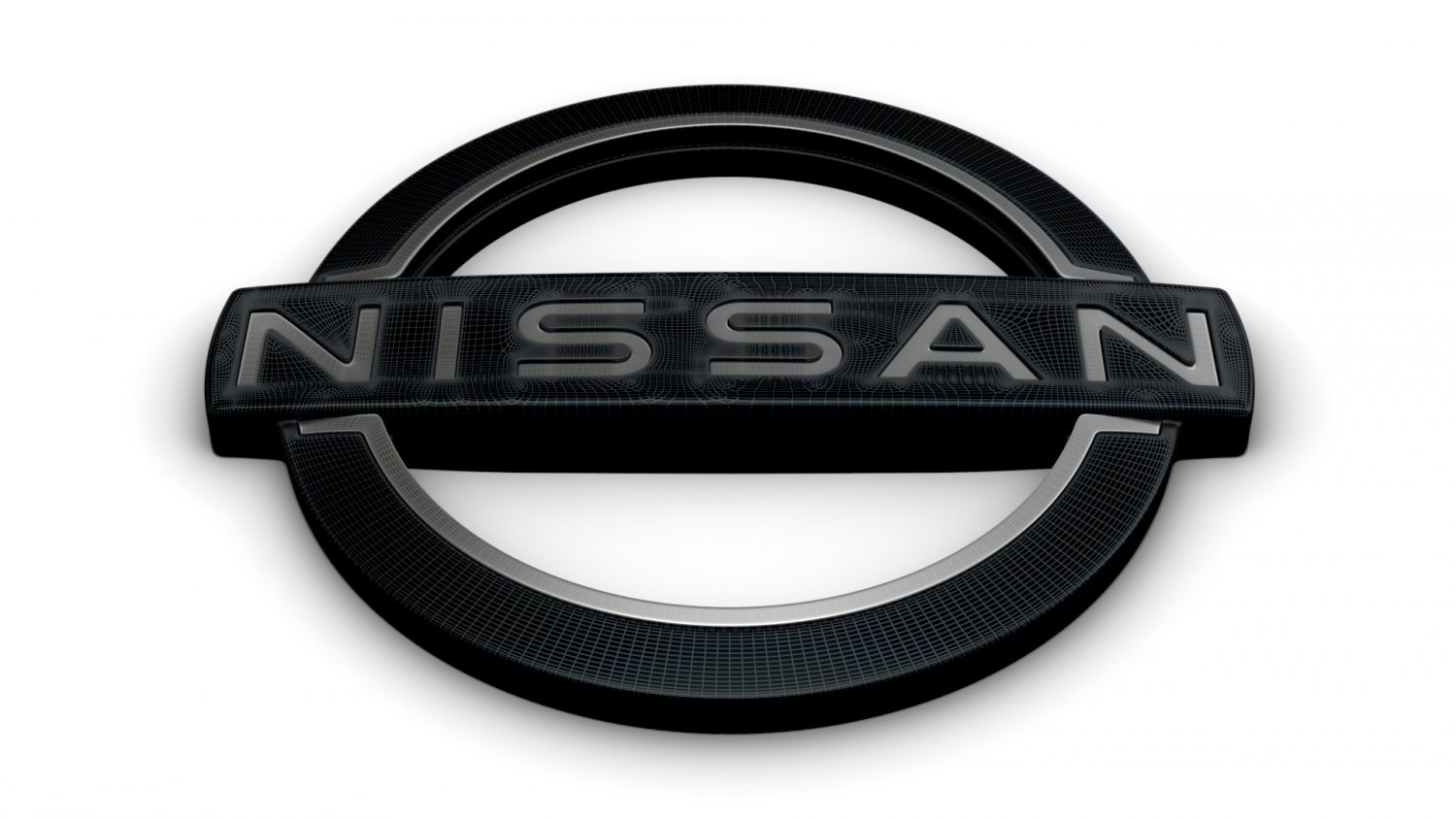 Nissan logo 3D  in  3DExport