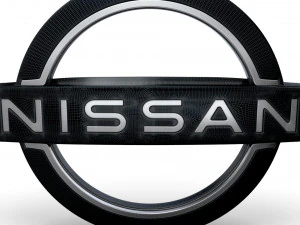 Nissan logo 3D Model