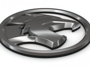 Proton logo 3D Модель