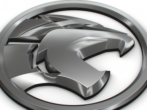 Proton logo 3D Модель