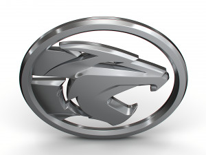 Proton logo 3D Модель