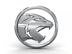 Proton logo 3D Модель