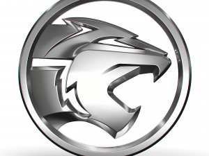 Proton logo 3D Модель