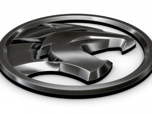 Proton logo 3D Модель