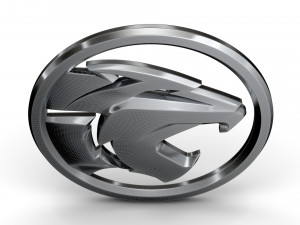 Proton logo 3D Модель
