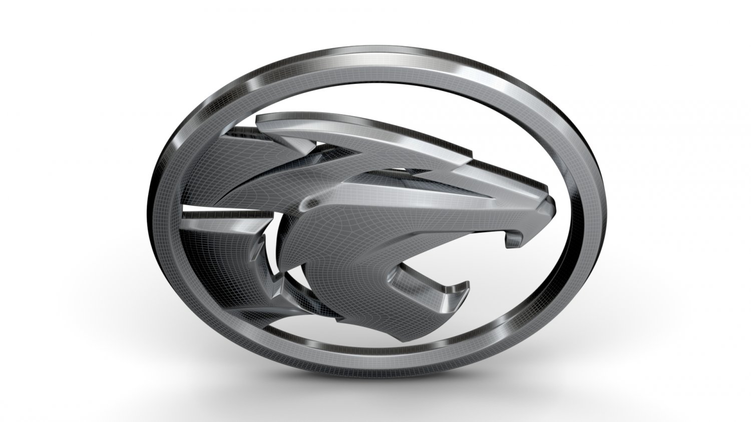 Renault logo 3d model