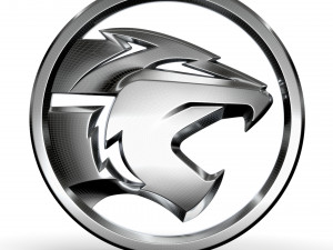 Proton logo 3D Модель
