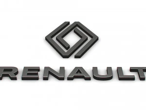 Renault logo 3D Model