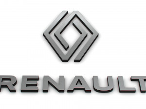 Renault logo Modelo 3D