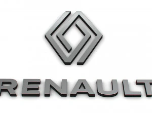 Renault logo 3D Model