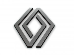 Renault logo Modelo 3D