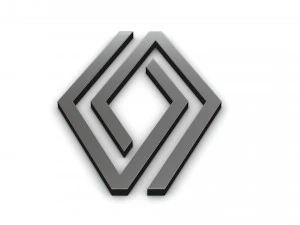 Renault logo 3D Model